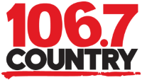 106.7 Country Logo